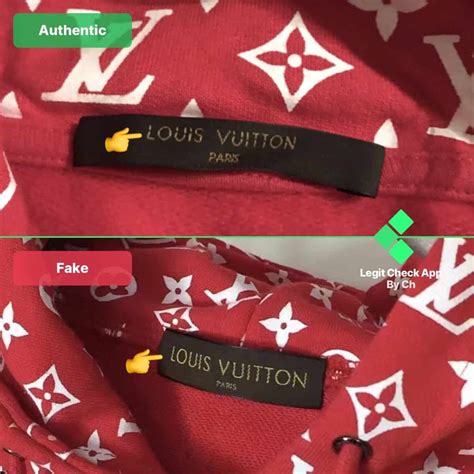 real vs fake supreme louis vuitton hoodie|supreme Louis Vuitton hoodie xxl.